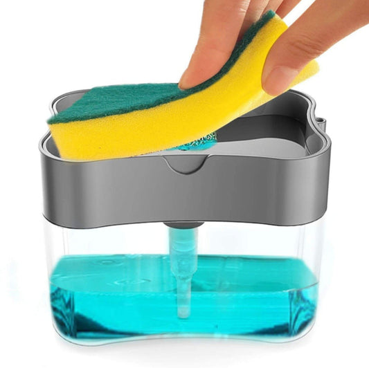 2-in-1 Dish Soap Dispenser