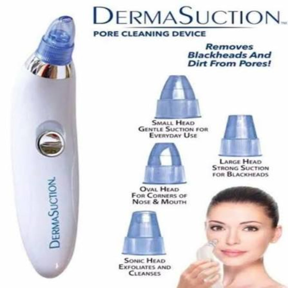 4-in-1 DermaSuction Blackhead Remover
