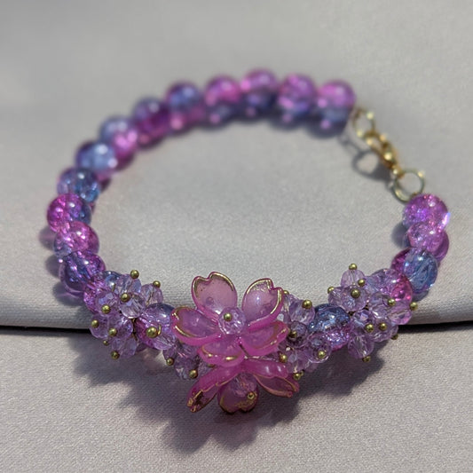 Bloom & Shine Crystal Bracelet
