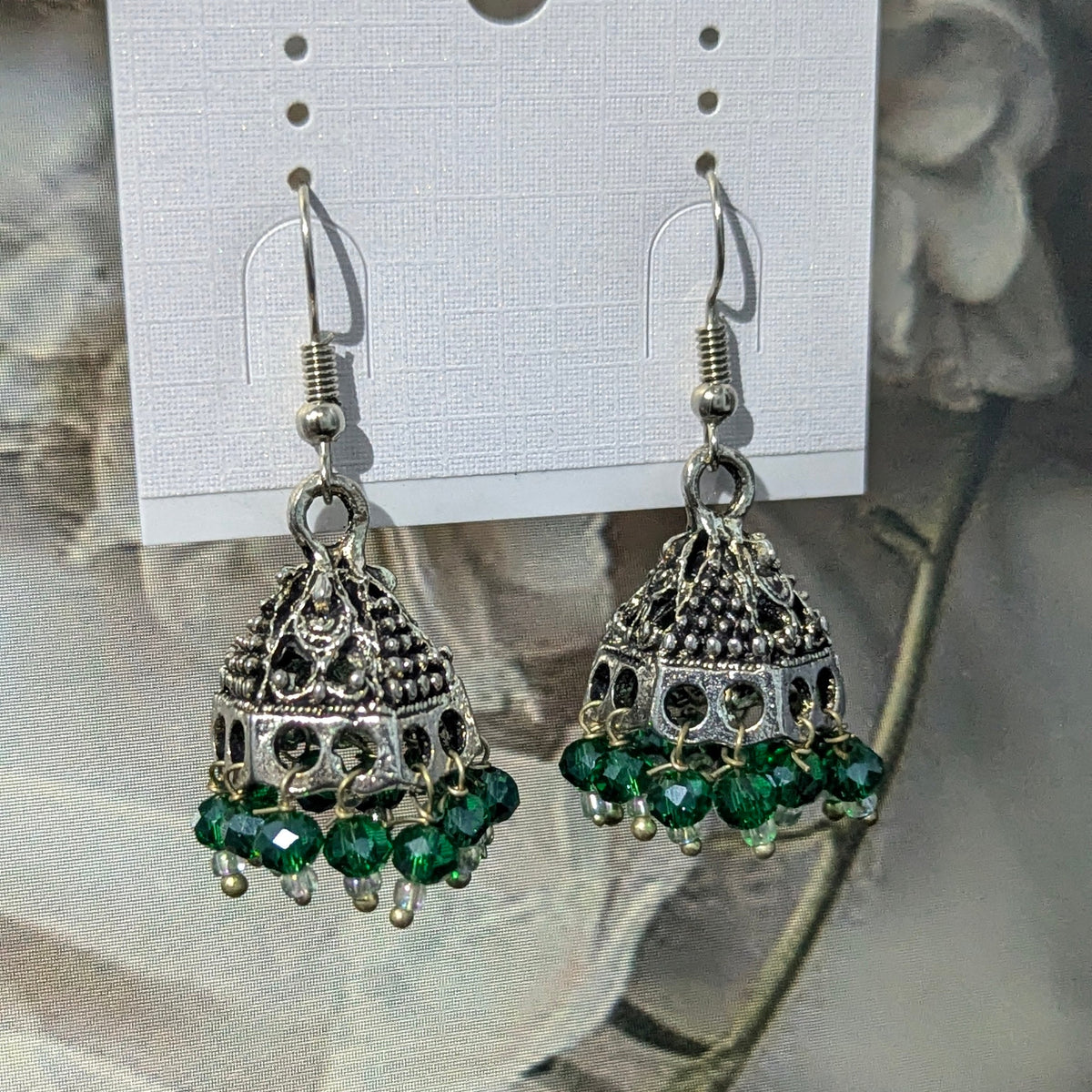 Handcrafted Jhumki Earrings
