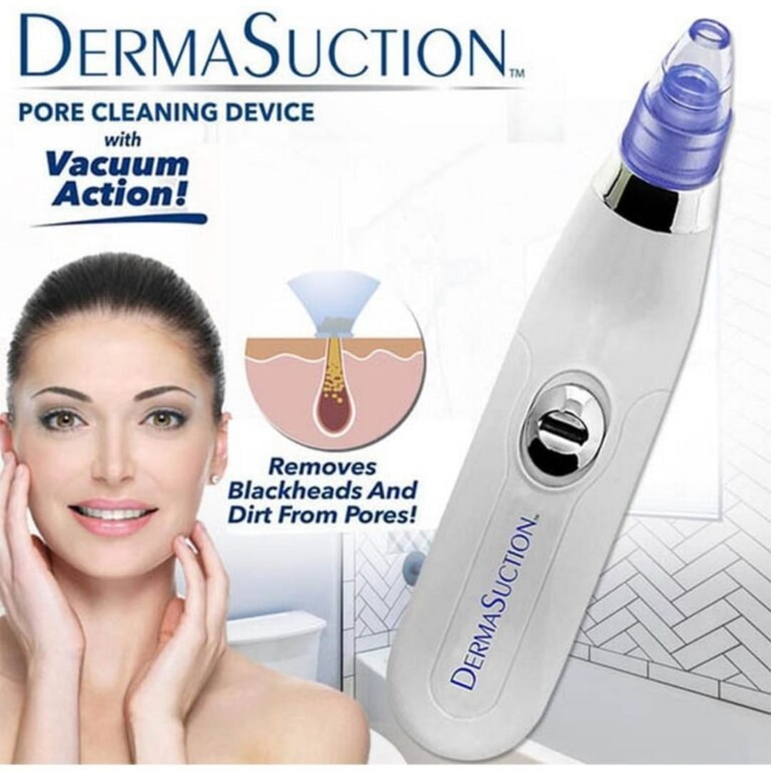 4-in-1 DermaSuction Blackhead Remover Device (Free Delivery