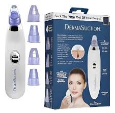 4-in-1 DermaSuction Blackhead Remover Device (Free Delivery