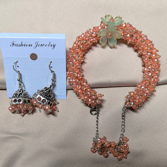 Handcrafted Bracelet & Earrings Special Deal Set