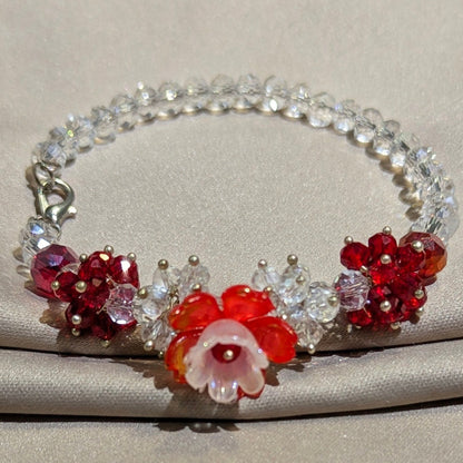 Bloom & Shine Crystal Bracelet