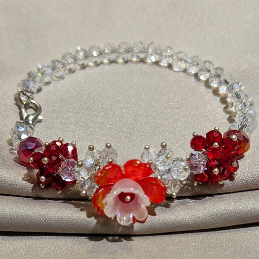 Bloom & Shine Crystal Bracelet