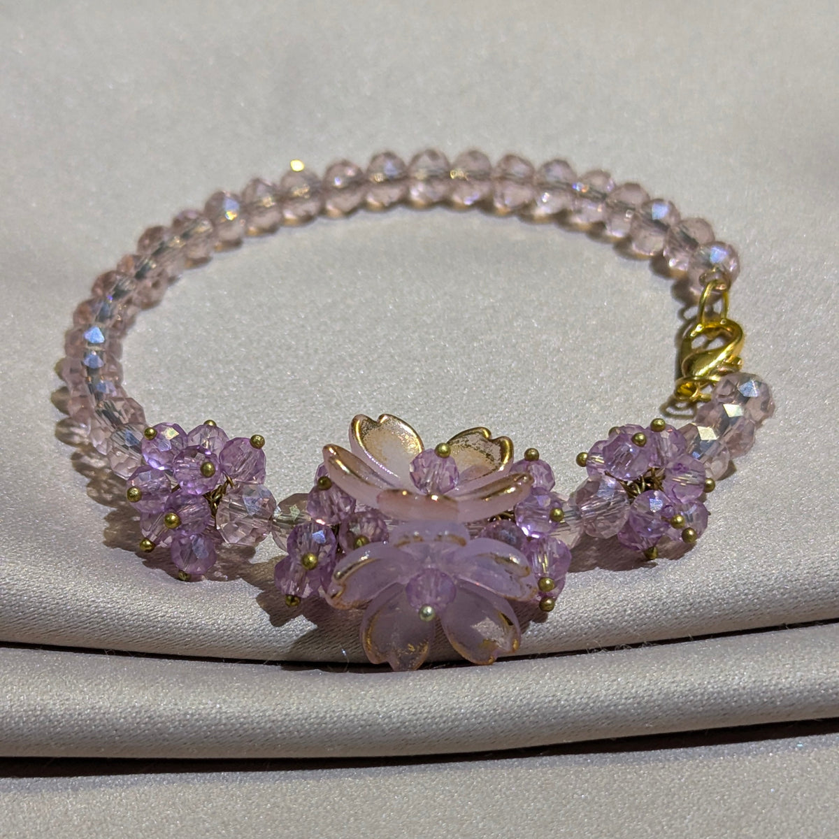 Bloom & Shine Crystal Bracelet