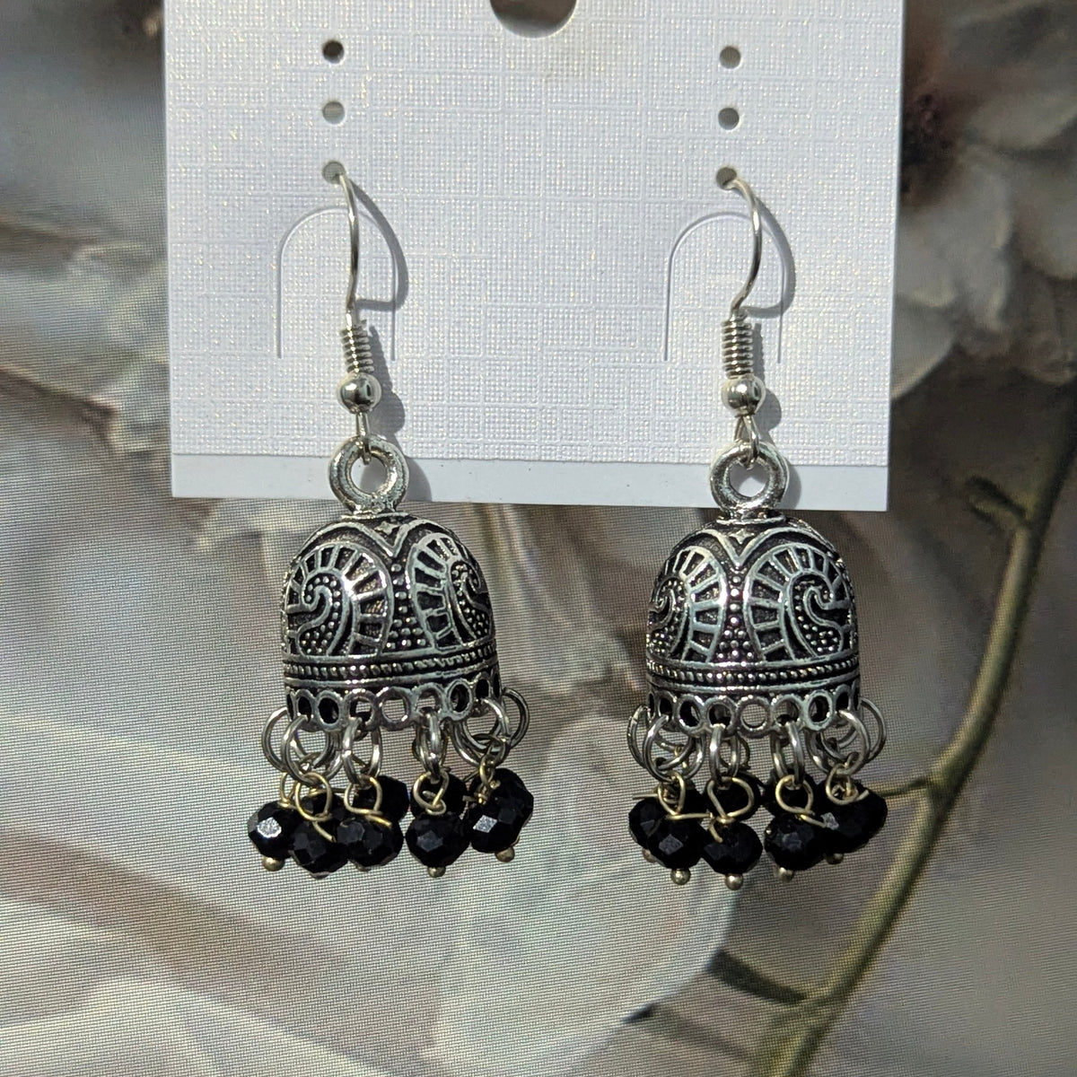 Handcrafted Jhumki Earrings