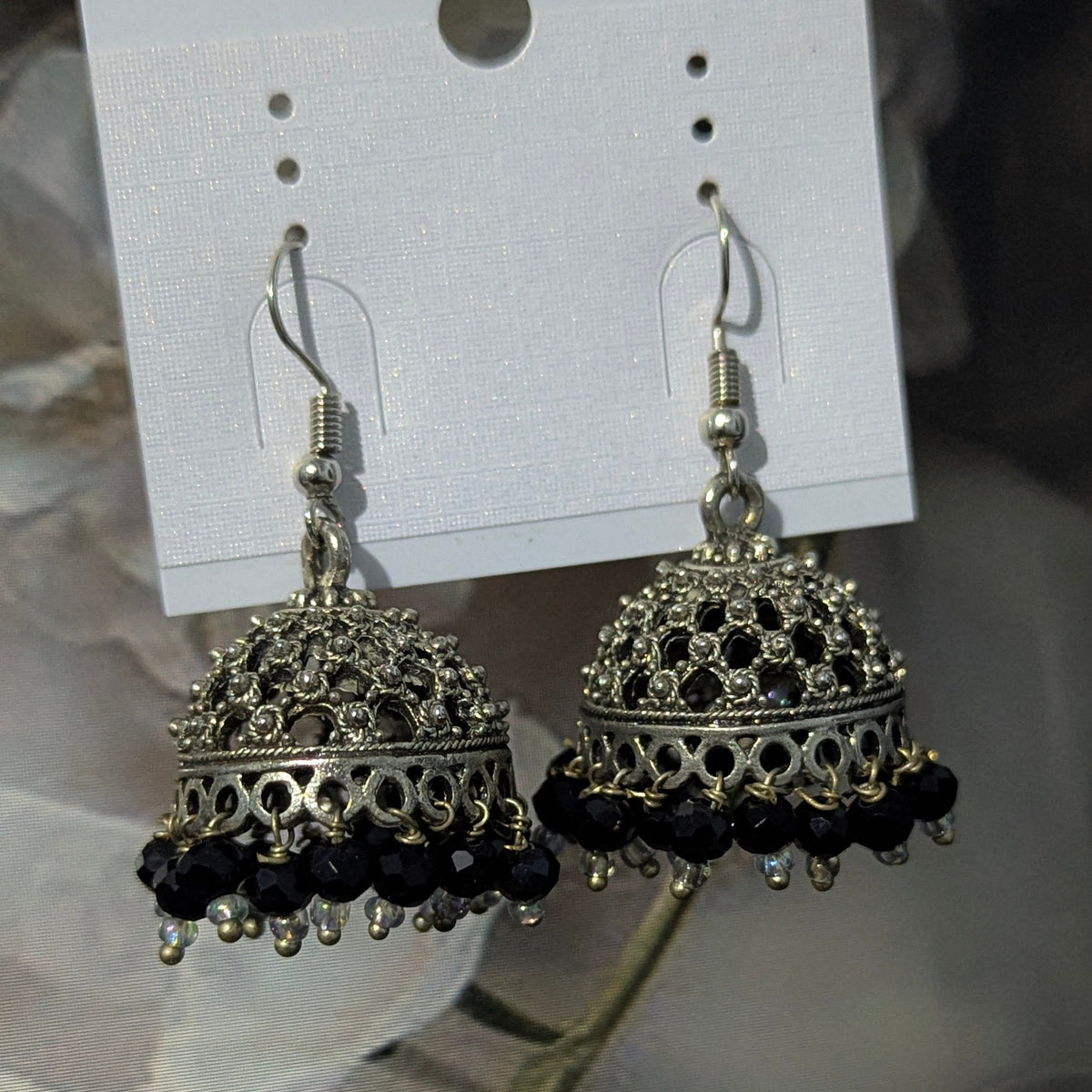 Handcrafted Jhumki Earrings