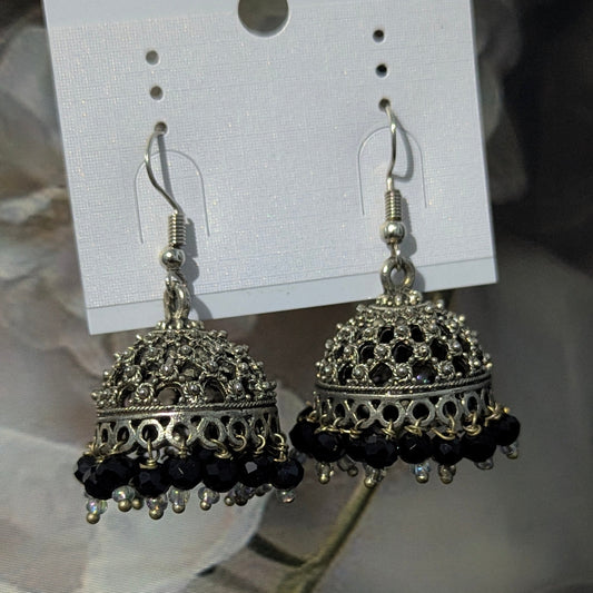 Handcrafted Jhumki Earrings