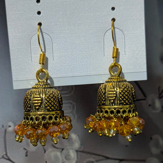 Handcrafted Jhumki Earrings