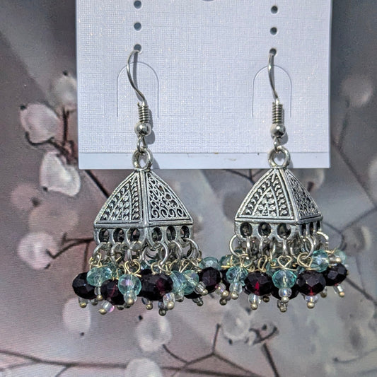 Handcrafted Jhumki Earrings