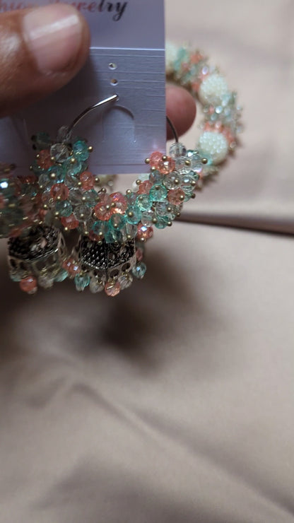 Handcrafted Bracelet & Earrings Special Deal Set