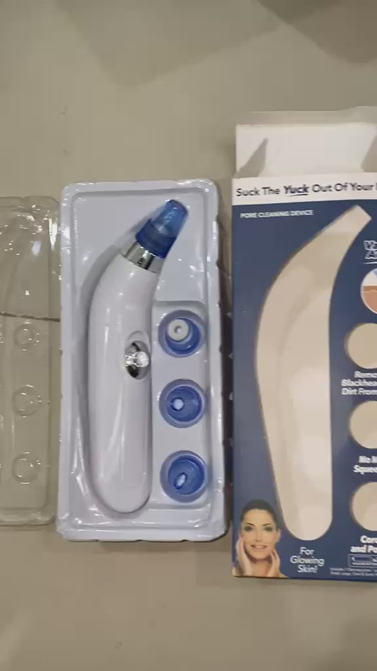 4-in-1 DermaSuction Blackhead Remover Device (Free Delivery