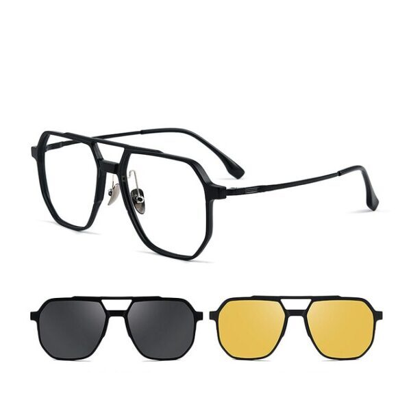 SQ 3 in 1 Magnetic Polarized Sunglasses